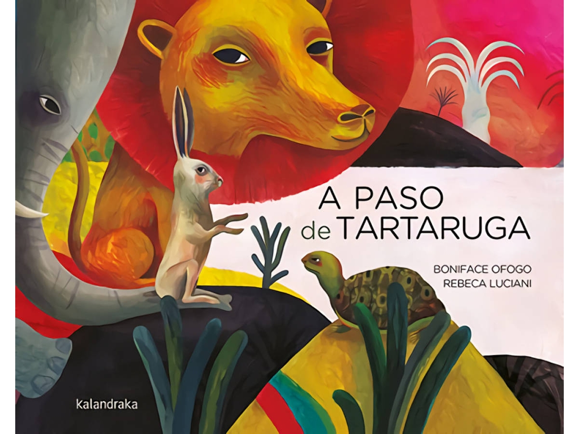 Livro A Paso De Tartaruga de Ofogo Boniface