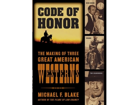 Livro Code of Honor de Michael F Blake (Inglês)