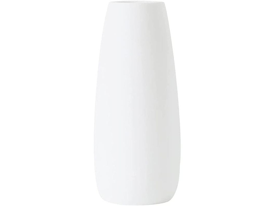 Vaso De Cerámica Blanca Moderna, Vaso Para Flores, Decoración De Hogar, Regalo Ideal, 2025
