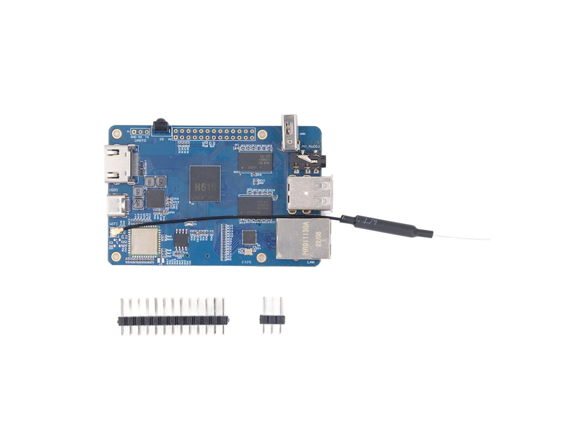Placa de desenvolvimento de microcomputador quad core 64 bit 1.5ghz cortex a53 com wifi bt 5.0