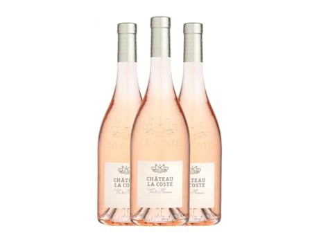 Vinho rosé CHÂTEAU LA COSTE Rosé Côtes de Provence (0.75 L - 3 Unidades)