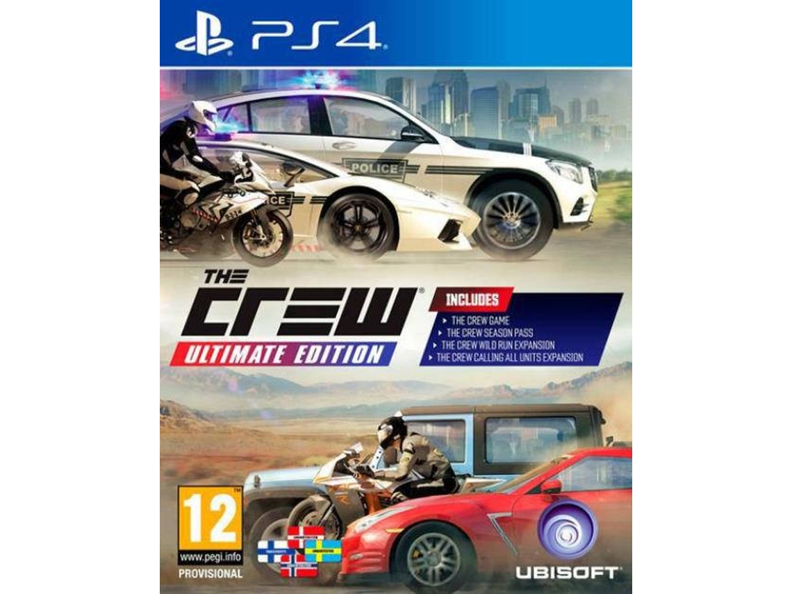 Jogo PS4 The Crew (Ultimate Edition)