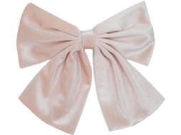 Grampos De Cabelo Grandes De Veludo De 8 Para Mulheres E Meninas Com Laço De Crocodilo Para Crianças E Adolescentes Ehstmind (tintura Rosa)