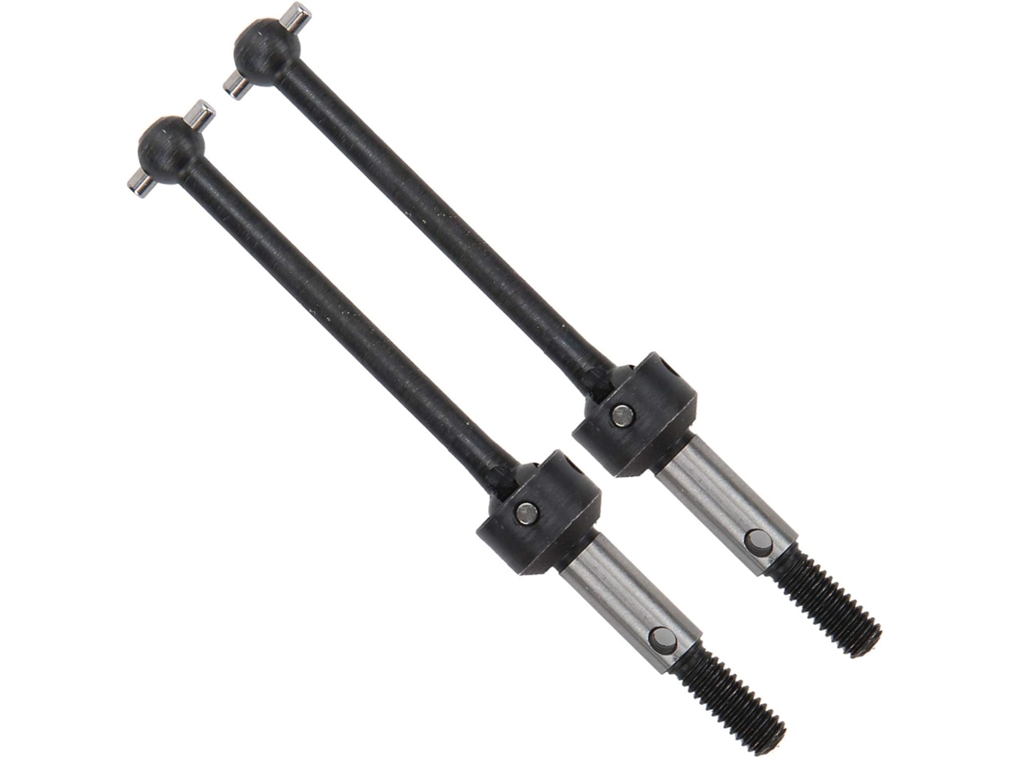 Eixo de Transmissão Cvd em Aço, 2 Peças, para Carro Rc 3racing Xis/10, Atualização SFUSHOS