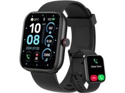 Smartwatch com Alexa, 1.91 E HD Fabric Monitoramento Esportivo Bestvite