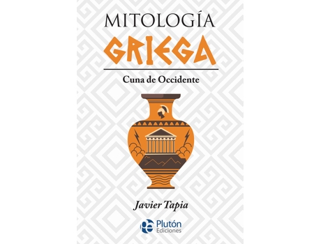 Livro Mitología Griega de Javier Tapia (Espanhol)