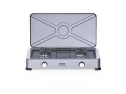 Fogareiro A Gás Haeger Double Cook 2 Queimadores