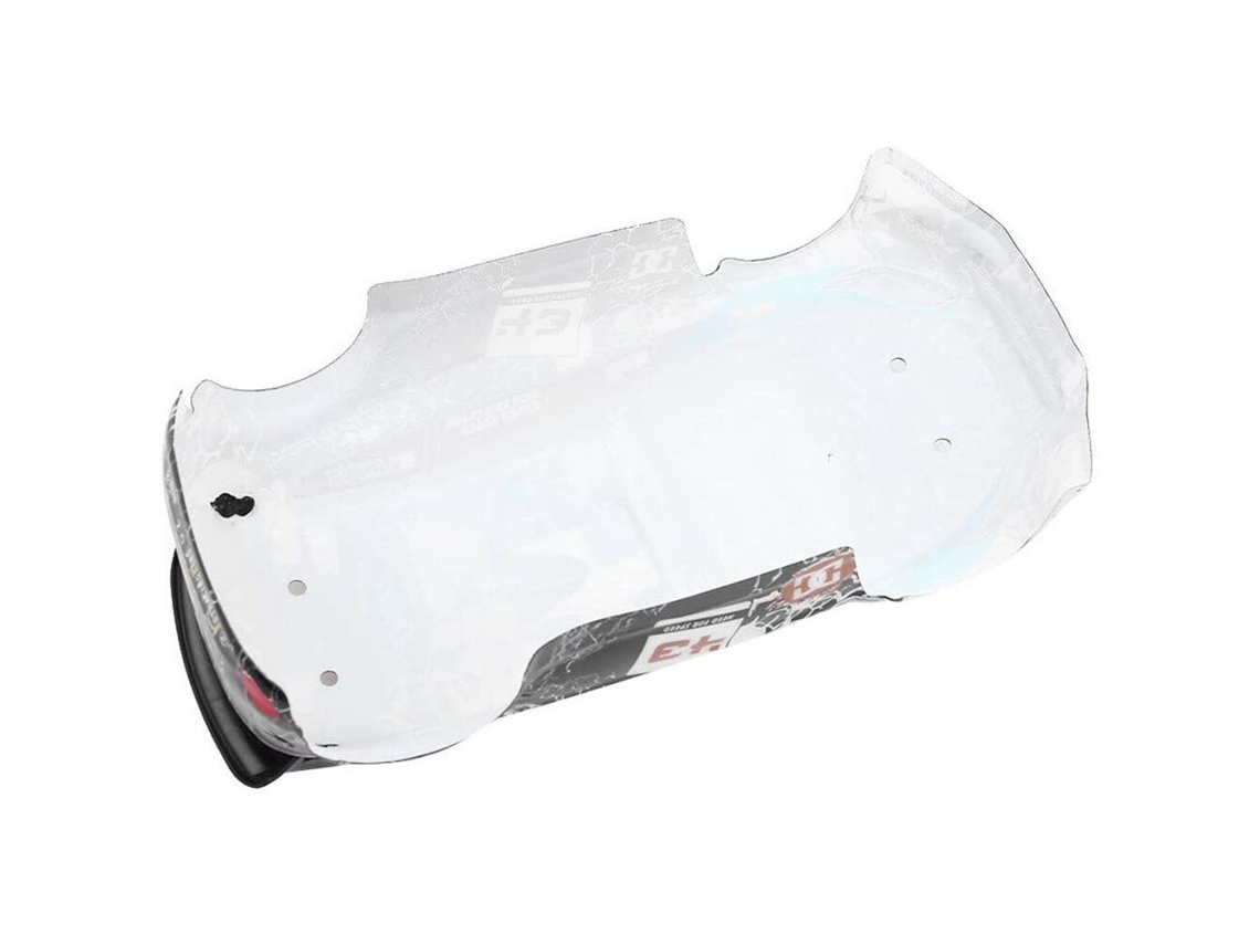 Carroçaria Sobresselente para Automóvel Rc Wltoys K989 1/28 K989 55 Peças para Modelos de Veículos MDUG
