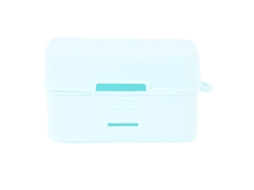 Mic Charging Case Protective Case Blue Anti Drop Anti Scratch Shockproof Silicone Microphone Charging Case Protective Cover LAXISCREED