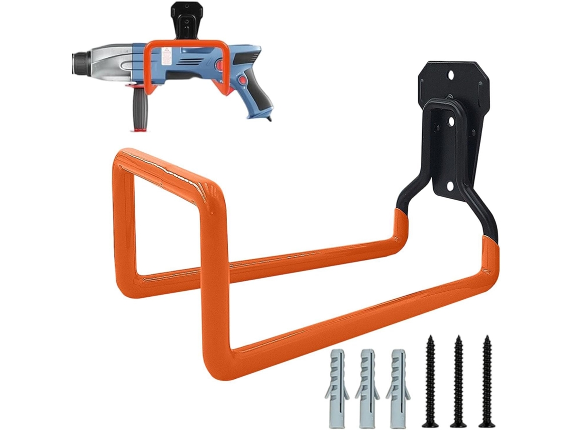 Ganchos De Garagem Reforçados Para Escadas, Vassouras, Canos, Quintal,