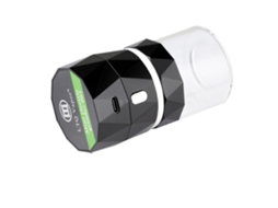 Moedor elétrico portátil USB 200w, 400mah, 16000rpm, para ervas, temperos, pulverizador S/MARCA