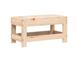 Garden Footstool, Garden Footstools Vidaxl Marrom Madeira De Pinho (n/a)