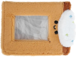 Album Photo En Peluche Marron, Ouverture Facile Et Stable