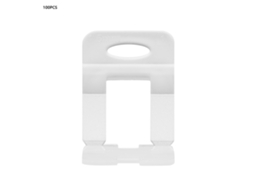 100 Piezas/conjunto Clips Niveladores De Baldosas Herramienta De Azulejo Para Sistema De Nivelación De Suelos Y Paredes (g01)
