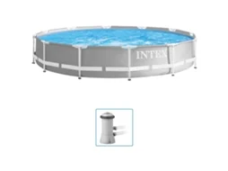 Piscina de superficie INTEX Poliéster (366 x 76)