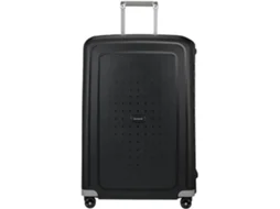 Mala de Viagem Grande SAMSONITE S'Cure Preto (75x52x31cm - 102L)