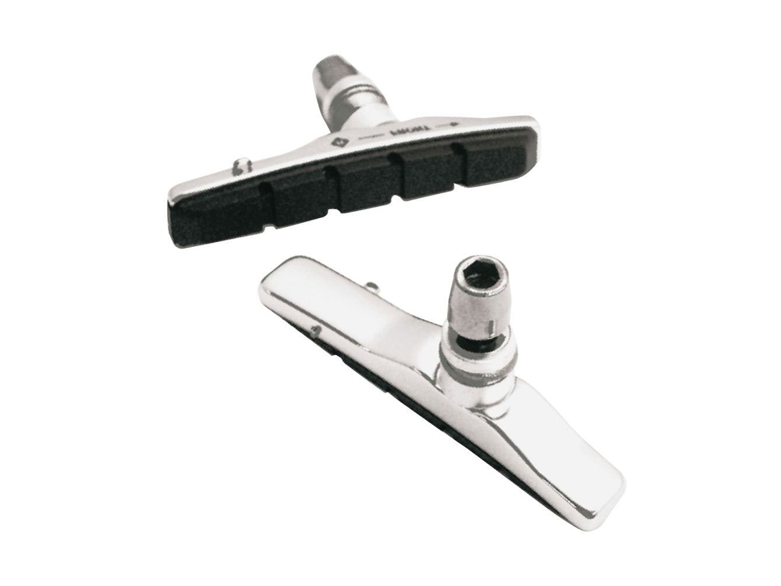 Pastilhas Freio Completa Mtb Standard 72 Mm Prateadoashima
