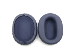 Almofada Para Auscultadores Sony Mdr-zx770bn De Orelhas De Espuma Macia Azul