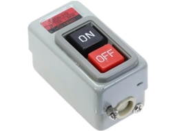 Interruptor De Botão, Trifásico, Ca 380v, 10a, 3 Polos, 1, 5kw, Tbsn 310