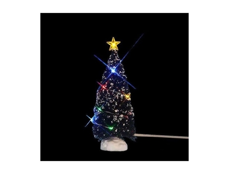Figura LEMAX Árbol de Navidad Con Luces Modelo 74266