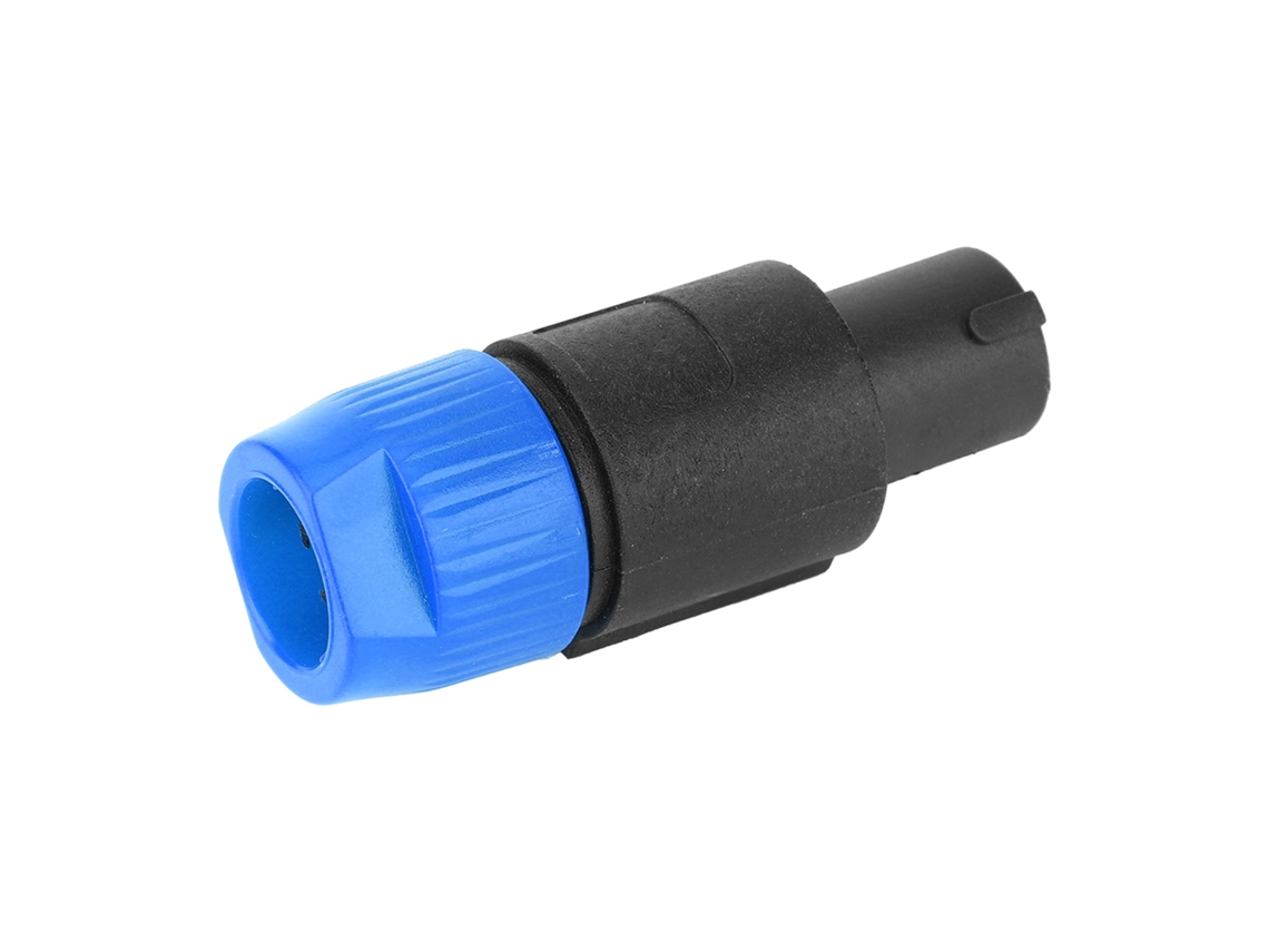 Laxiscreed Altifalante Com Conector Impermeável De 4 Pinos Para Áudio Portátil