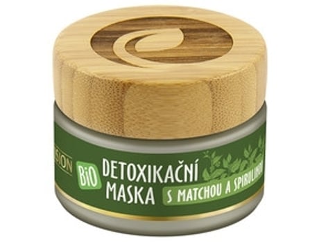 PURITY VISION Bio Detox Mask With Matcha And Spirulina 40Ml