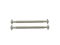 Peças Xinlehong Atualizado 30 Wj06 Eixo De Transmissão Traseiro Dogbone Para 9130 9136 9137 1/16 Peças De Carro Rc