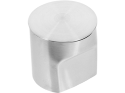 Puxador De Porta Vaso Sanitário Hemobllo Em Aço Inoxidável, Elegante E Com Design Que Garante Privacidade, Ideal Para