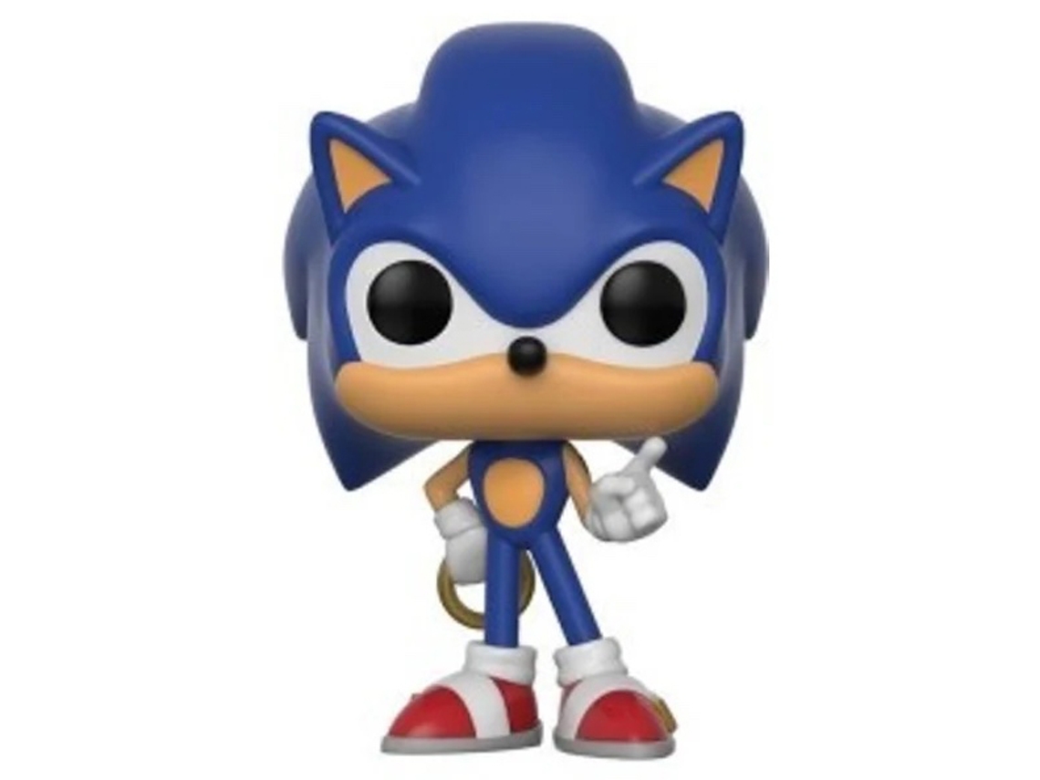 Figura FUNKO Pop! Games - Sonic: Sonic with Ring