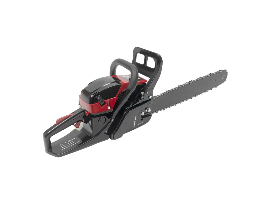 Motosserra, Motor De 2 Tempos, Cabo Ergonã´mico, Preto E Vermelho Oem