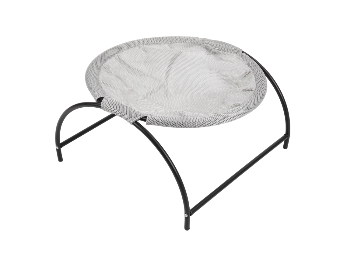 Cama Elevada para Gatos e Cães, Aço Inox