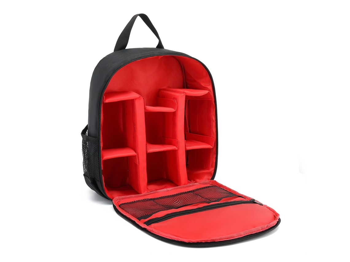 Lurelia Bolsa Acolchoada Flexível À Prova D'água E Resistente A Impactos Para Câmaras Slr Dslr, Resistente À Água, Com Compartimentos