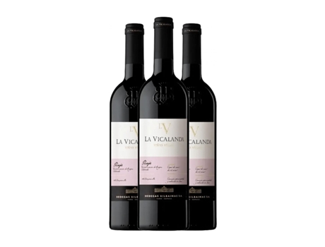 Vinho BODEGAS BILBAÍNAS La Vicalanda Viñas Viejas Tempranillo Rioja (0.75 L - 3 Unidades)