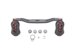 Alça de Moinho de Pesca Carbono 95mm para D S a Red