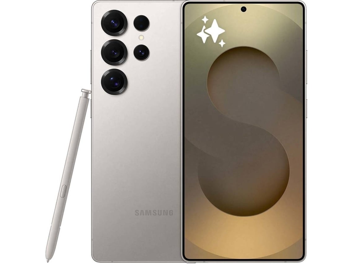 Smartphone SAMSUNG Galaxy S25 Ultra (6.9'' - 12 GB - 512 GB - Cinzento Titânio)