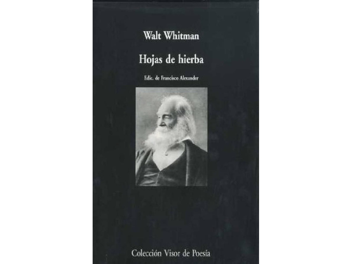 Livro Hojas De Hierba de Walt Whitman (Espanhol)