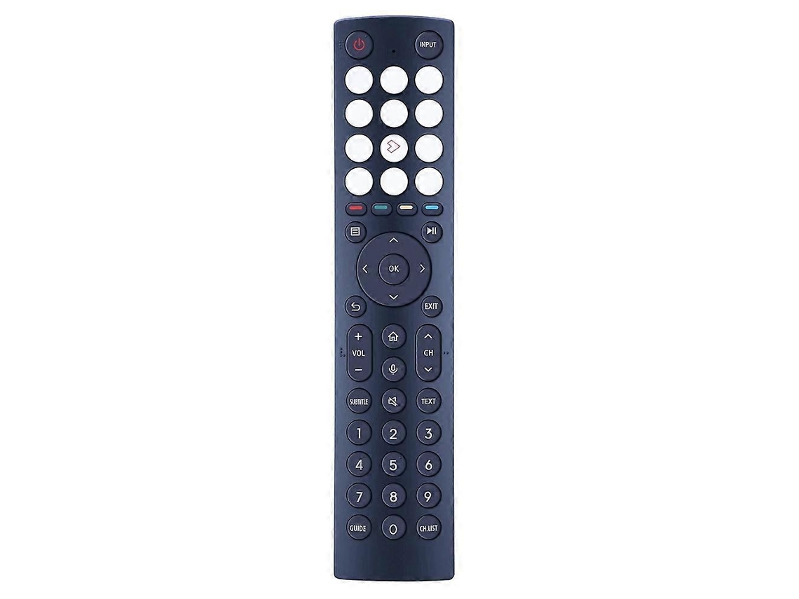 Comando À Distância Para Erf3f86h Smart Tv No Voz Hisense Without
