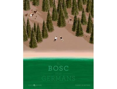 Livro El bosc dels germans de Yukiko Noritake (Catalão)