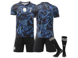 Camisola Personalizada Da Seleção Argentina Da Copa Do Mundo 2026 Eua-canadá-méxico Versão Não Oficial