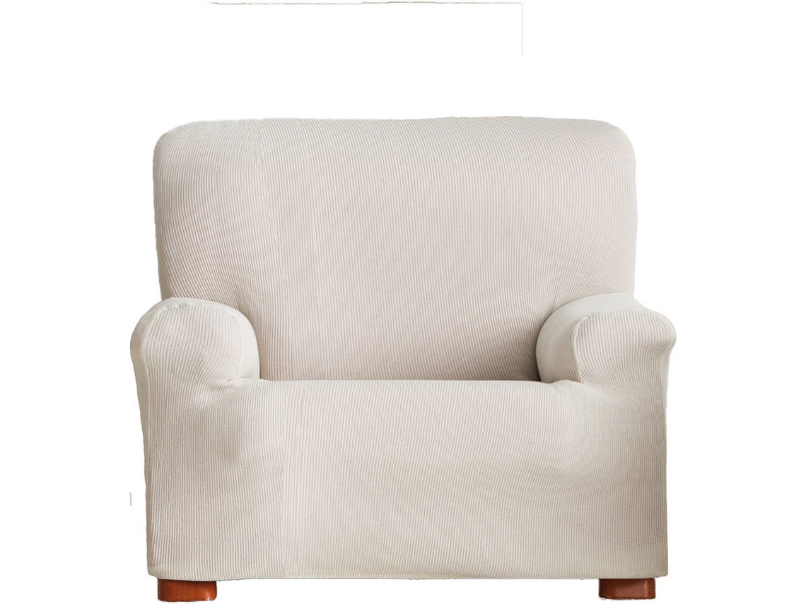 Capa de Sofá TODOPARAMICASA Ulises Branco (1 Lugar - 110 cm)