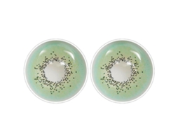 2 Peças De Lentes De Contato Cosméticas Coloridas 14,2mm, 0 Graus, Para Cosplay E Festa, Material Hidrogel