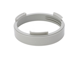 Conector de Mangueira de Ar Condicionado Portátil de 5,9 Polegadas com Rotação no Sentido Horário e Anti horário em Abs. AQUAFORGE (15 Cm)