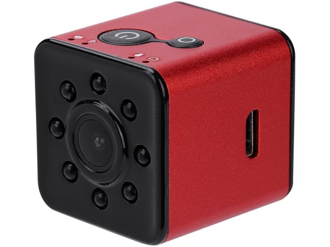 Mini Câmara ENKERS Vermelho (9128607421972)