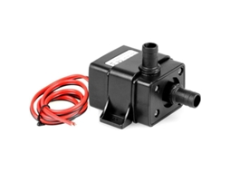 Bomba submersível LINJOU, silenciosa, 12V, 4.8W, para aquário e fonte