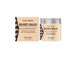 Cuidados Faciais com Creme para Barba East Moon, Hidratante e Refrescante LAXISCREED