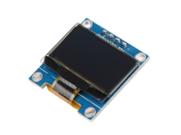 Módulo De Tela Oled 128x64 Com Comunicação I2c