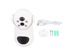 Security Camera Wireless Wifi 360° Rotating Motion Detection Double Lens Camera For Indoor Outdoor LAXISCREED
