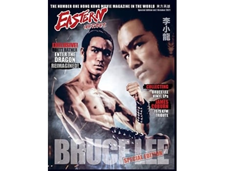 Livro Bruce Lee Eastern Heroes Special collectors Edition No 1 de Ricky Baker Timothy Hollingsworth (Inglês)