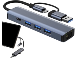 Ethernet Usb: Versátil E Prático Com Conector Rj45 Para Internet