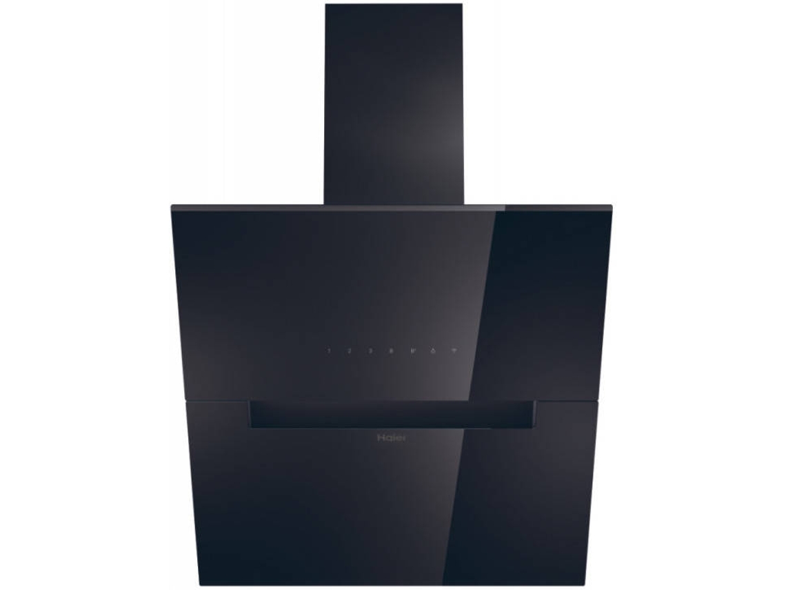Exaustor HAIER HADG6CBS4BWIFI (974.5 m3/h - 60 cm - Preto)